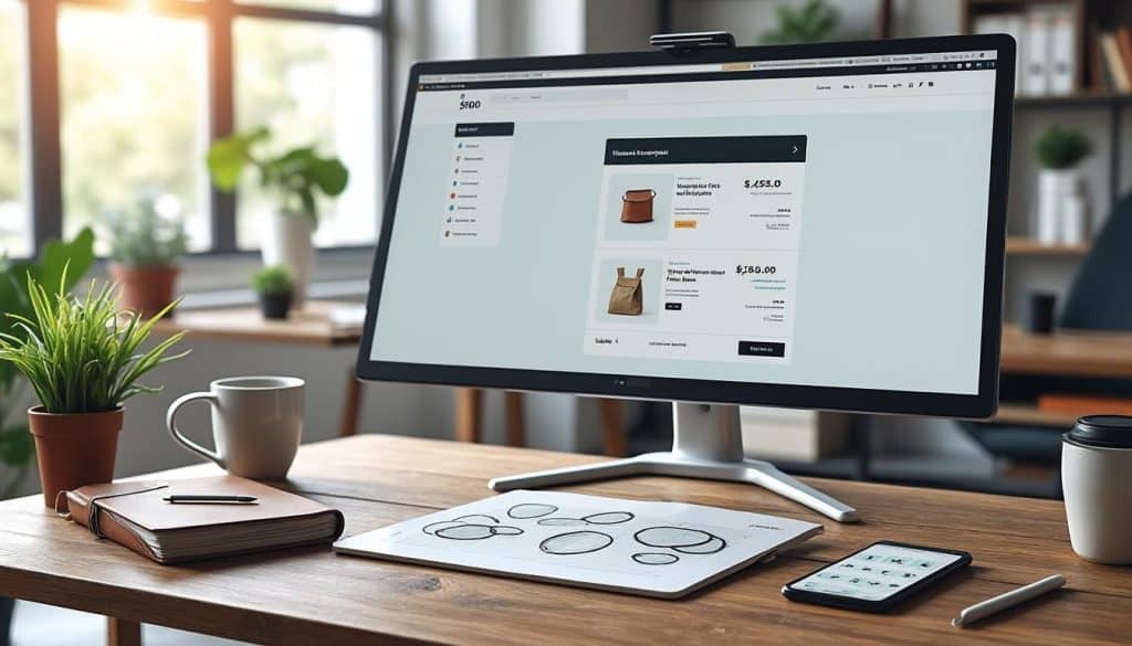 découvrez étape par étape comment créer votre boutique en ligne e-commerce, depuis le choix de la plateforme jusqu'à la gestion des paiements et du marketing.