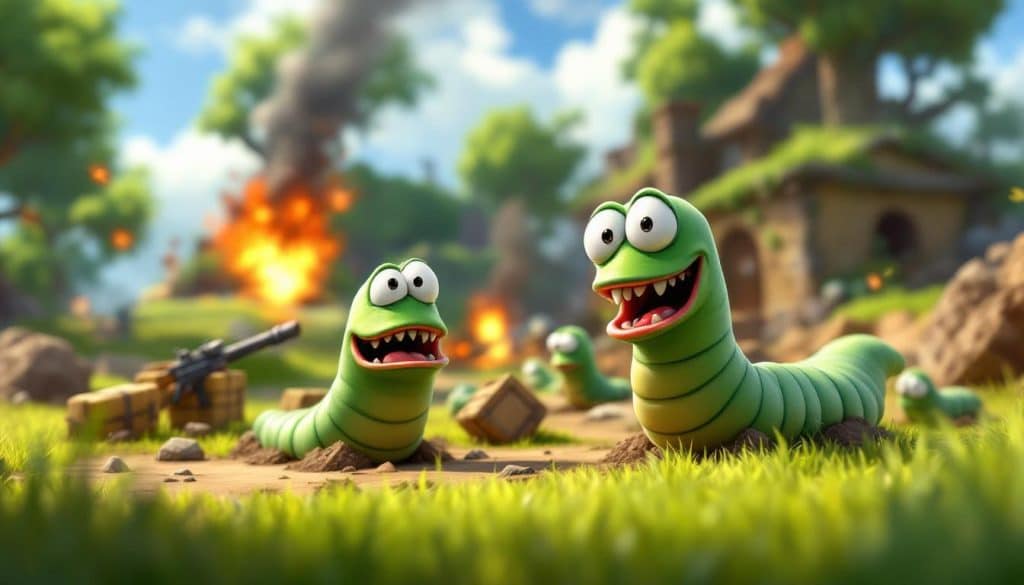 découvrez wormux.org, un jeu libre d’artillerie inspiré de worms, où stratégie et fun sont au rendez-vous. jouez gratuitement et amusez-vous en solo ou en multijoueur !