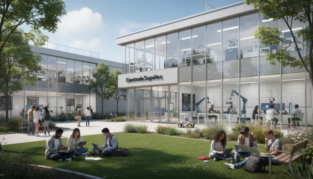 centralesupélec, école d’ingénieurs d’excellence, offre des formations innovantes alliant expertise scientifique, innovation technologique et ouverture internationale pour préparer les leaders de demain.