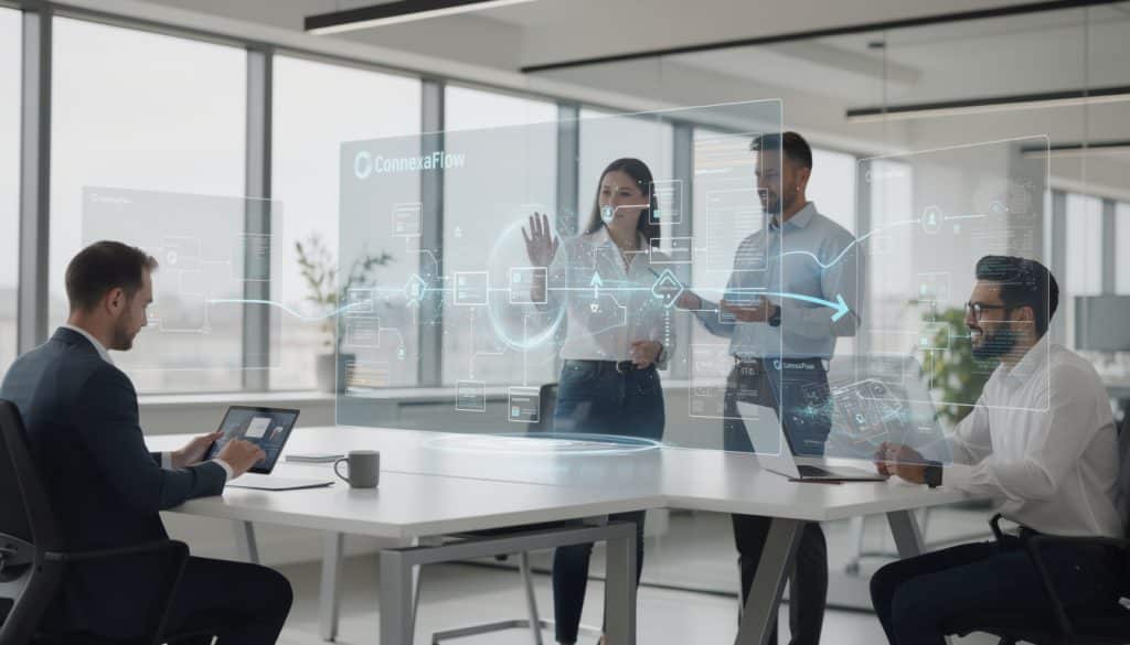 connexaflow offre une automatisation simple et efficace des flux b2b, optimisant vos échanges commerciaux pour plus de rapidité et de fiabilité.