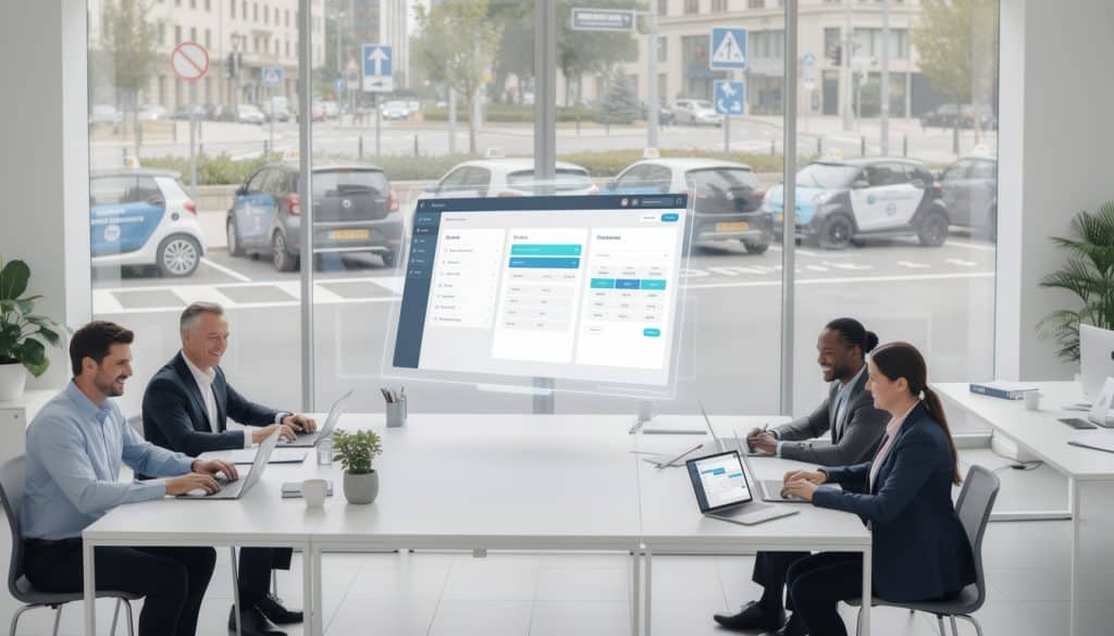 elgeaweb est un logiciel en ligne conçu pour optimiser la gestion des auto-écoles, offrant des outils efficaces pour simplifier l'organisation, le suivi des élèves et l'administration.