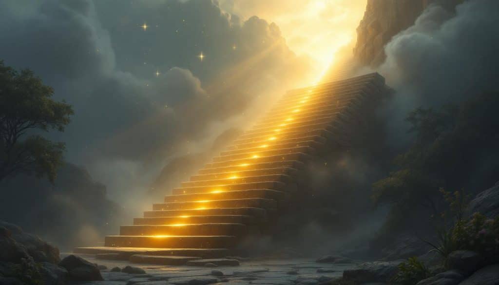 découvrez l’échelle de jacob : explorez son symbolisme riche, sa signification spirituelle et son sens profond à travers notre blog dédié.