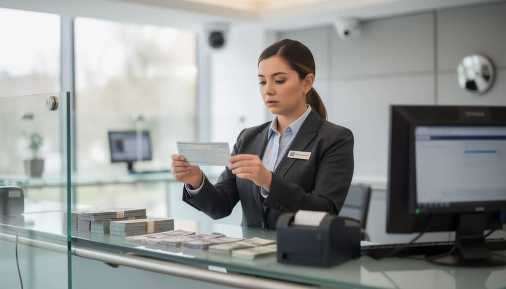 découvrez à partir de quel montant la banque effectue des vérifications sur les chèques pour assurer leur validité et sécuriser vos transactions financières.