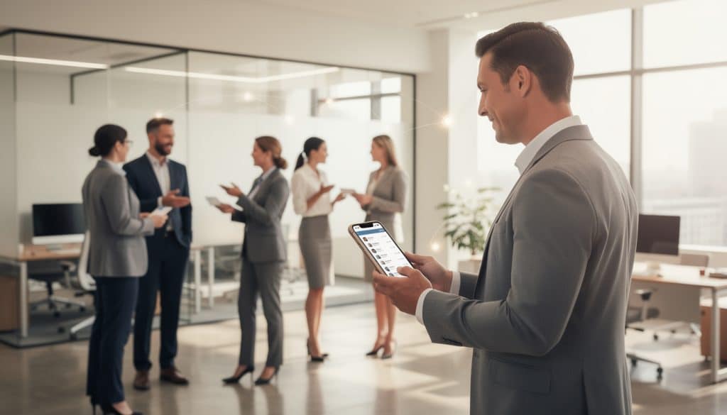 trouvez rapidement les contacts clés en entreprise grâce à notre annuaire décideur, un outil pratique pour accéder aux informations des dirigeants et faciliter vos démarches professionnelles.