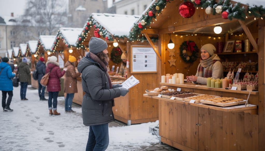 découvrez si un particulier peut participer à un marché de noël, avec toutes les conditions et règles essentielles à connaître pour vendre vos créations en toute légalité.