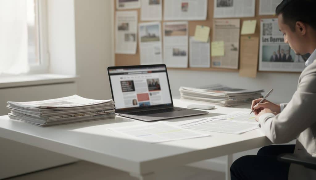 découvrez comment réaliser une revue de presse efficace et professionnelle grâce à nos conseils pratiques et méthodiques pour valoriser vos informations.