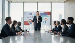 découvrez comment présenter efficacement votre entreprise pour convaincre vos interlocuteurs et séduire vos clients potentiels grâce à des techniques de communication adaptées.