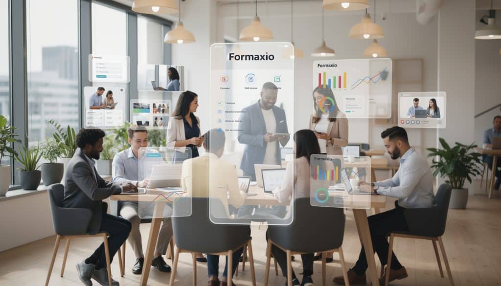 formaxio est une plateforme innovante dédiée à la formation et au développement professionnel, offrant des outils modernes pour booster vos compétences et votre carrière.