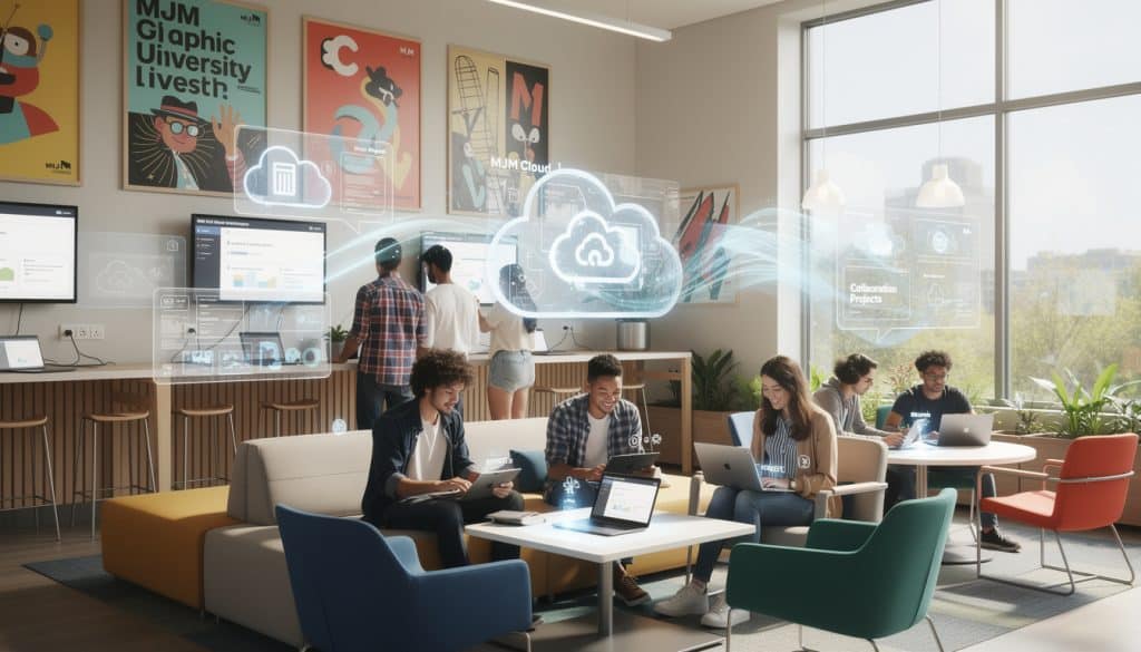 découvrez l'accès à l'espace étudiant mjm graphic design et profitez des avantages exclusifs offerts par mjm cloud pour optimiser votre expérience d'apprentissage.