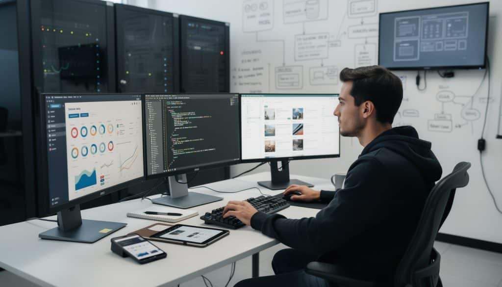 découvrez la définition du webmastering et comprenez le rôle essentiel du webmaster dans la gestion, la maintenance et l'optimisation d'un site web performant.