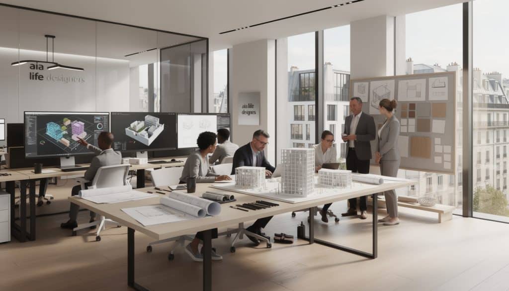 aia life designers est un cabinet français d’architecture et d’ingénierie pluridisciplinaire, spécialisé dans la conception innovante et durable de projets de construction.