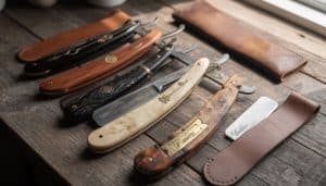 découvrez nos designs uniques et artisanaux de rasoirs droits, alliant tradition et modernité pour une expérience de rasage exceptionnelle.