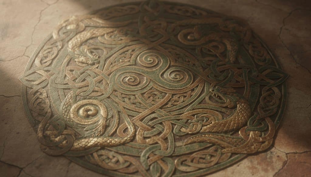découvrez la signification des entrelacs celtiques, explorez leurs motifs complexes et apprenez les symboles traditionnels qui racontent l'histoire et la culture celtique.