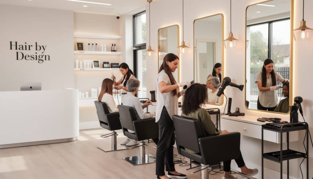 découvrez hair by design, votre salon de coiffure expert en style unique et soins personnalisés pour sublimer votre beauté naturelle.