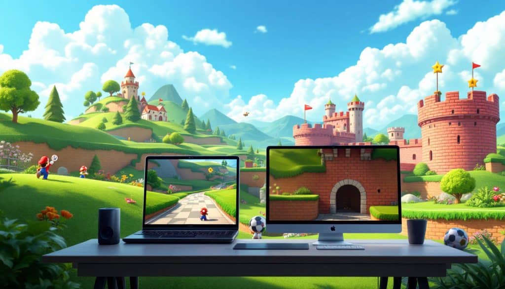 téléchargez gratuitement mario 64 hd pour pc et mac et redécouvrez ce classique en haute définition avec des graphismes améliorés et une expérience de jeu optimisée.