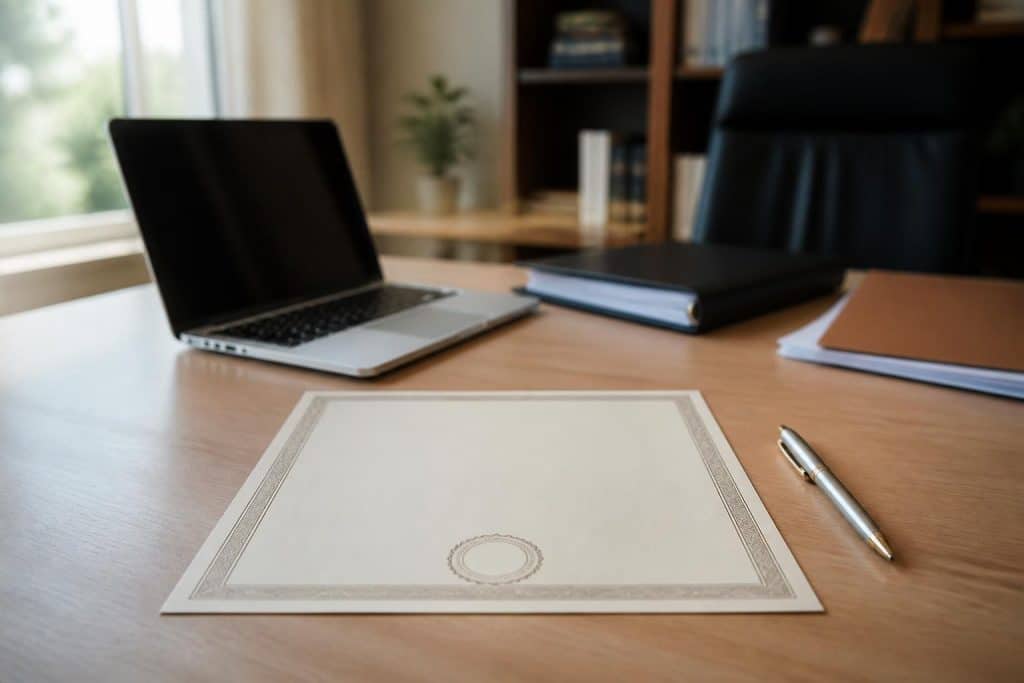 découvrez notre modèle d'attestation de renonciation à la protection du patrimoine personnel, accompagné d'explications claires pour comprendre ses enjeux et son utilisation.
