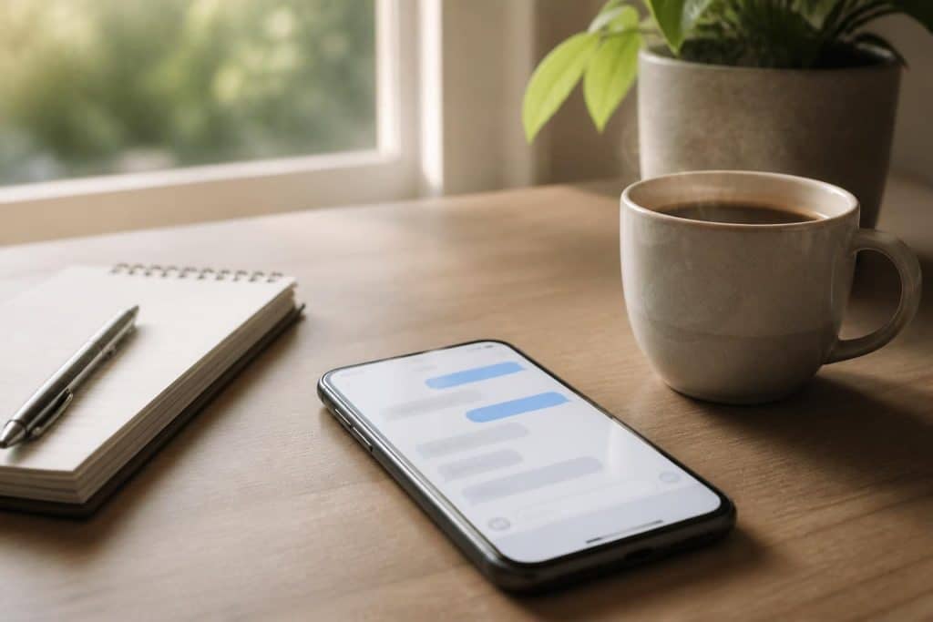 découvrez des exemples de sms efficaces pour relancer quelqu'un qui ne répond pas et renouer le contact facilement.