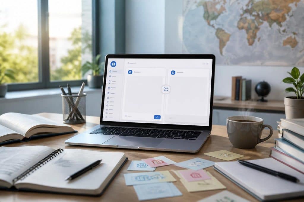 réverso : outil en ligne pour traduire, corriger et apprendre les langues facilement grâce à des ressources interactives et des exercices personnalisés.
