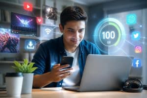 découvrez combien de temps votre forfait internet de 100 go dure réellement selon votre usage quotidien et optimisez votre consommation pour éviter les surprises.