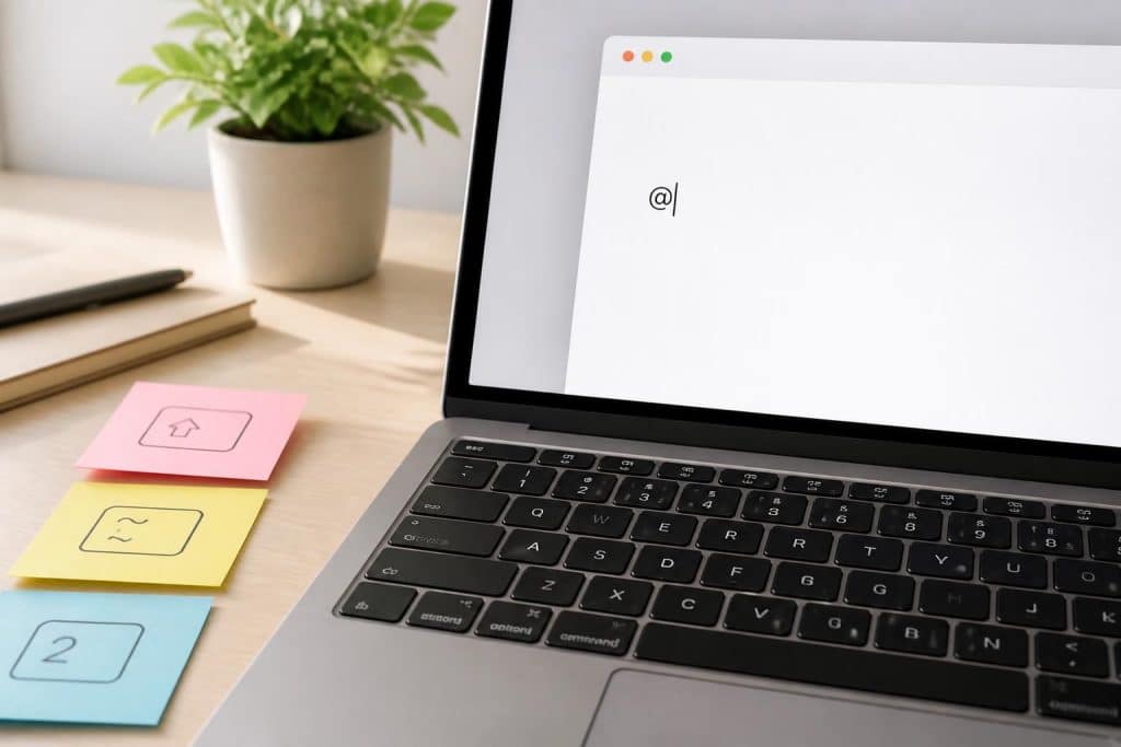 découvrez comment faire l’arobase sur mac facilement grâce à nos astuces et raccourcis clavier pratiques, pour gagner du temps et optimiser votre utilisation.