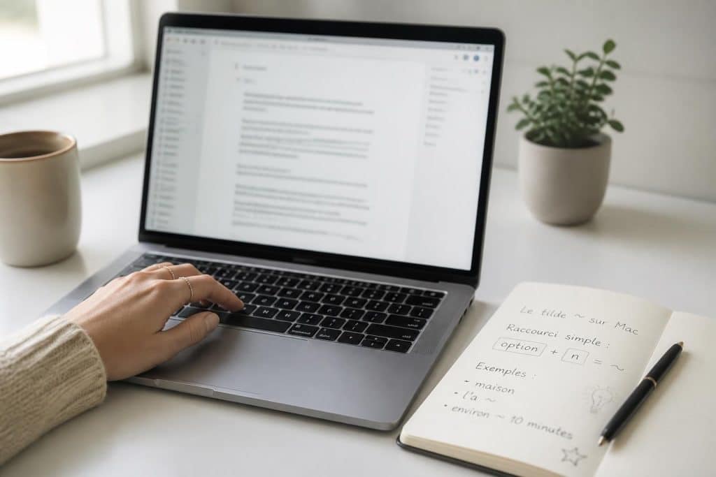 découvrez comment faire le tilde sur mac facilement grâce à nos raccourcis et astuces simples. maîtrisez ce caractère spécial en quelques étapes rapides.