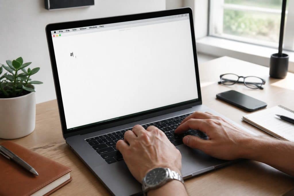 découvrez comment faire un hashtag sur mac facilement grâce à nos astuces pratiques et raccourcis clavier rapides pour gagner du temps.