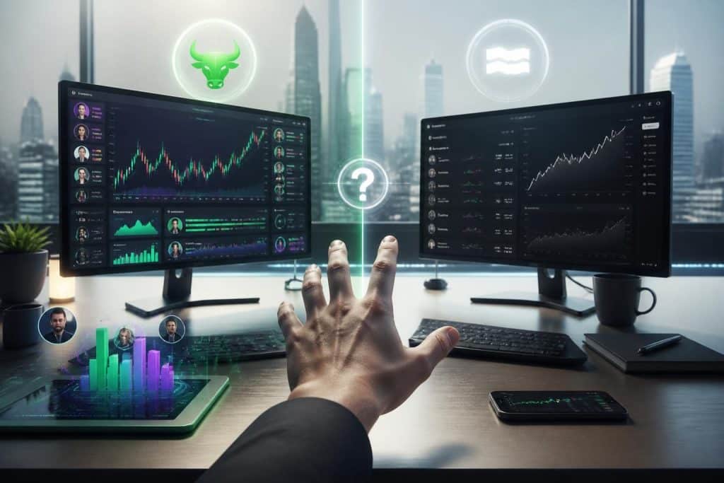 découvrez une comparaison complète entre etoro et trade republic en 2026 pour choisir le courtier idéal selon vos besoins d'investissement, frais, fonctionnalités et sécurité.