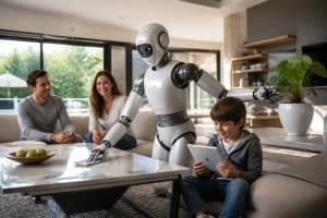 découvrez les dernières innovations et fonctionnalités clés des robots humanoïdes domestiques, conçus pour faciliter votre quotidien avec intelligence et efficacité.