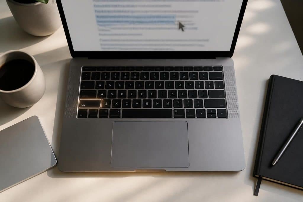 découvrez tout sur la touche shift du macbook : emplacement, fonctions principales et astuces incontournables pour optimiser votre utilisation au quotidien.