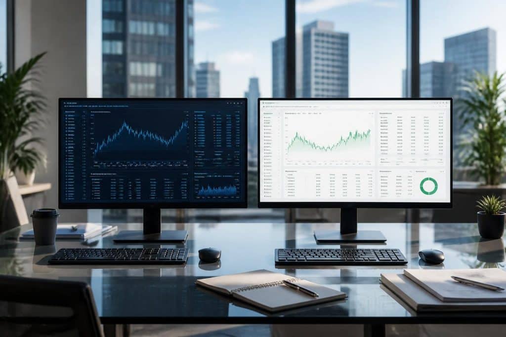 comparez xtb et degiro en 2026 pour choisir le courtier qui correspond le mieux à vos besoins en investissement. analyse des frais, plateformes et services offerts.
