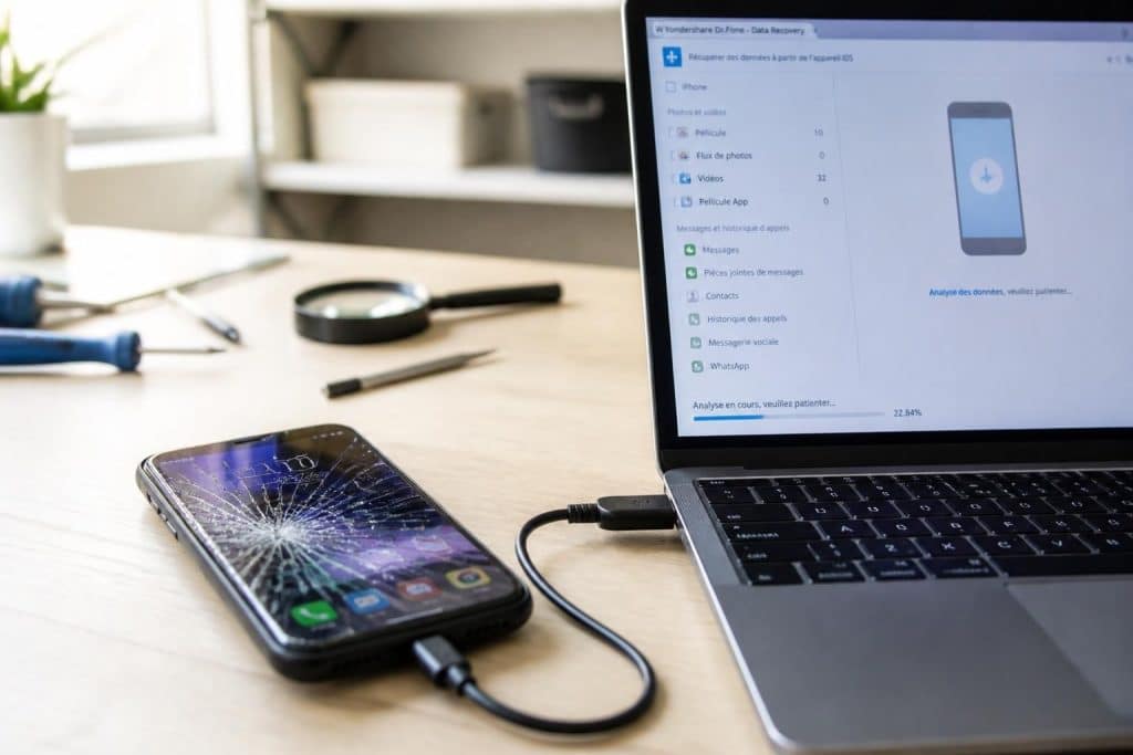 découvrez comment récupérer facilement les données d’un téléphone cassé grâce à nos astuces simples et efficaces.