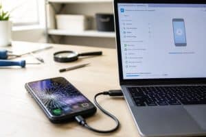 découvrez comment récupérer facilement les données d’un téléphone cassé grâce à nos astuces simples et efficaces.