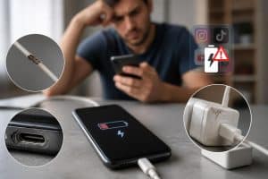 découvrez pourquoi votre téléphone charge sans que la batterie n'augmente et apprenez des solutions rapides pour résoudre ce problème courant efficacement.