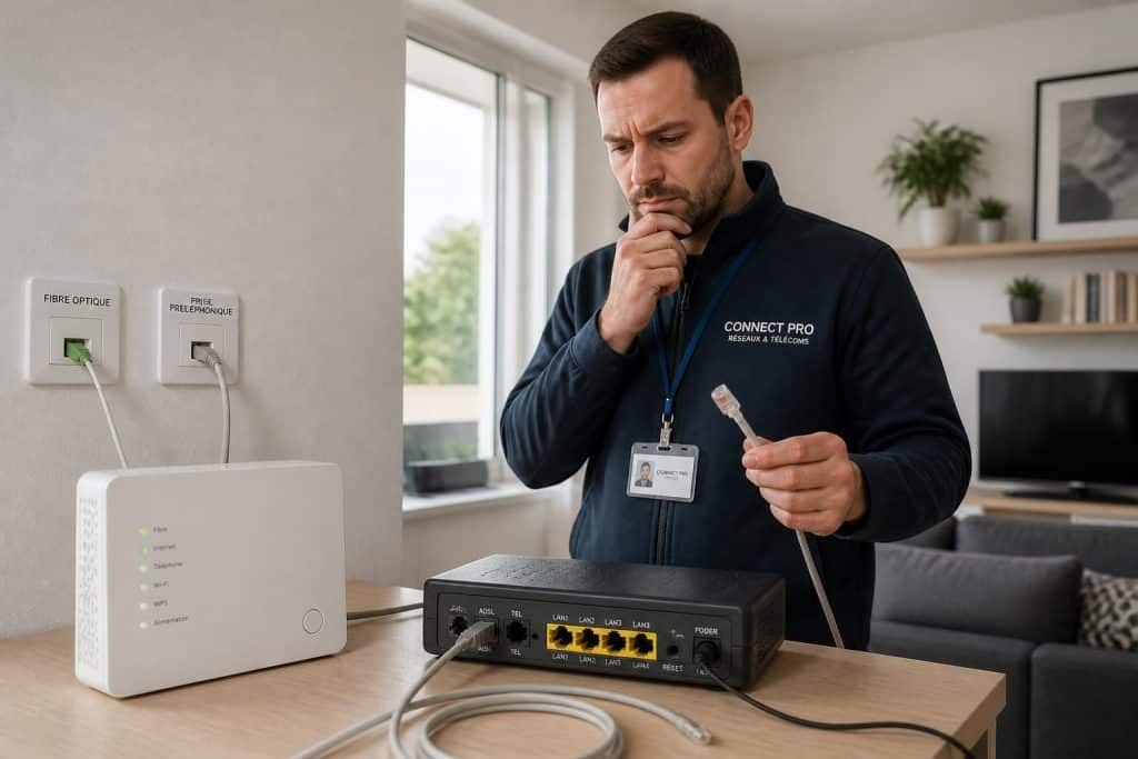 découvrez si une box fibre peut être connectée à une ligne adsl, les différences entre ces technologies et les solutions adaptées pour votre installation internet.